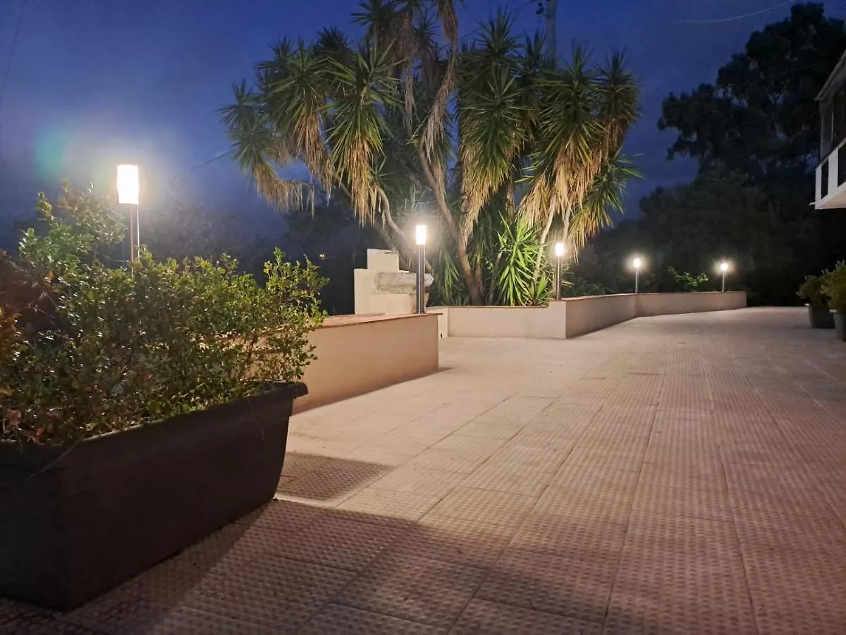 Bed & Breakfast Villa Gatto Rometta Marea